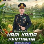 Hari Krida Pertanian 2026, Kapolres Lebak Ajak Masyarakat Dukung Kemajuan Sektor Pertanian