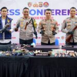 Operasi Senpi Musi 2026 Hari Ke-10, Polres OKI Amankan Pembuat Senjata Api Rakitan di Desa Berkat