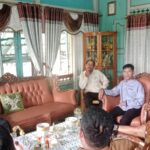 Kapolsek Muara Kuang Jalin Silaturahmi dengan Tokoh Masyarakat Desa Ulak Segara, Sampaikan Pesan Kamtibmas