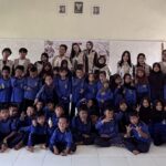 Edukasi Interaktif Jadi Andalan PBL 21 FKM Unsri dalam Membangun Desa Sehat di Pulau Muning