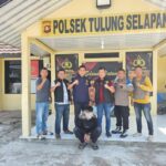 Polsek Tulung Selapan Ungkap Pencurian Sarang Walet, Pelaku Ditangkap Saat Hendak Menyeberang ke Bangka