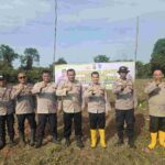 Polsek Muara Kuang Gelar Penanaman Pohon Serentak Sambut HUT Bhayangkara ke-80