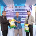 Hari Bhayangkara ke-80, Polres OKI dan Bulog Hadirkan Gerakan Pangan Murah untuk Warga