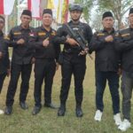 Hadiri HUT Bhayangkara Ke-80 Forum Cakar Sriwijaya Perkuat Sinergi Bersama TNI dan Polri 