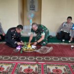 Polsek Muara Kuang Gelar Syukuran Hari Bhayangkara ke-80 Bersama Forkopimca dan Kepala Desa