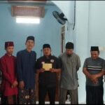 Forum Cakar Sriwijaya Salurkan Bantuan untuk Pembangunan Masjid Al-Ikhwah
