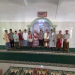 Kapolsek Muara Kuang Gelar Safari Jumat di Masjid Desa Lubuk Tunggal, Sampaikan Pesan Kamtibmas
