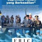 Presiden RI Prabowo Subianto: Tegakkan Hukum untuk Menjaga Kepercayaan Rakyat dan Mewujudkan Keadilan bagi Seluruh Bangsa