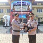 *Sertijab Kabag Ren Polres OKI, Kompol Yusuf Solehat Gantikan Kompol Novan Dwi Putra*