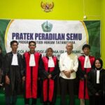 Mahasiswa HTN STAI Bumi Silampari Perkuat Kompetensi Melalui Simulasi Sidang Peradilan