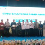 SPBG CNG Simpang Y Resmi Beroperasi, Wagub Sumsel Cik Ujang Hadiri Peresmian dan Tasyakuran
