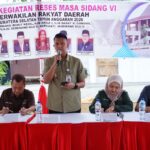 Jufriansyah, S.STP., M.Si., Camat Gandus Hadiri Reses Masa Sidang VI DPRD Provinsi Sumsel di Kelurahan Pulokerto