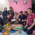 Kolaborasi Kelurahan 36 Ilir, Kecamatan Gandus, Forum RW-RT, TNI dan Tokoh Masyarakat Salurkan Bantuan untuk Serly