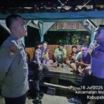 Kapolsek Leuwidamar Polres Lebak, Pimpin Apel Sekaligus Pelaksanaan Kegiatan (KRYD) Gabungan