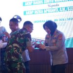 *Dandim 0402/OKI-OI Hadiri Pisah Sambut Kapolres Ogan Ilir*