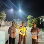 Anggota Polsek Maja Polres Lebak Laksanakan Patroli Malam Hari Antisipasi Gangguan Kamtibmas