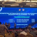 Polres Ogan Ilir Raih Juara 3 Inovasi Pelayanan Publik Tingkat Polda Sumsel