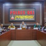 Kapolres OKI Pimpin Vidcon Rakor Pengawasan Distribusi BBM di Sumsel, Perkuat Pengawasan SPBU