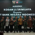 Pangdam II/Swj Terima Audiensi Bank BNI, Perkuat Kolaborasi untuk Ketahanan Ekonomi dan Pembangunan Berkelanjutan