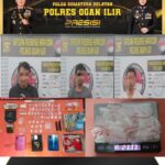 SATRESNARKOBA POLRES OGAN ILIR RINGKUS 3 PENGEDAR, 50 PAKET SABU GAGAL DIEDARKAN