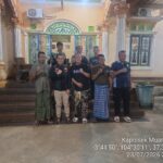 Kapolsek Muara Kuang Ogan ilir Jalin Silaturahmi dengan Tokoh Masyarakat, Perkuat Sinergi Jaga Kamtibmas