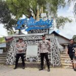 Sinergi Jaga Kamtibmas, Personil Polsek Leuwidamar Intensifkan Patroli Wisata Baduy