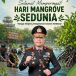 Peringati Hari Mangrove Sedunia, Polda Banten Ajak Masyarakat Jaga Kelestarian Pesisir