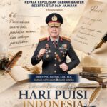 Peringati Hari Puisi Indonesia, Kapolda Banten Ajak Masyarakat Tebalkan Makna melalui Literasi dan Karya Sastra