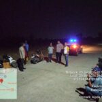 Antisipasi Gangguan Kamtibmas Anggota Polsek Maja Polres Lebak Laksanakan Patroli Dialogis Malam Hari Bersama Warga