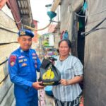 Jumat Berbagi Satpolairud Polres Banyuasin, Bantu Masyarakat Pesisir dan Nelayan di Perairan
