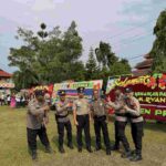 Kapolsek Muara Kuang Hadiri Upacara Kenaikan Pangkat dan Ucapkan Selamat kepada Personel yang Mendapat Promosi