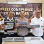 Polda Banten Ungkap Peredaran Rokok Tanpa Pita Cukai, Amankan 89 Bal Rokok Ilegal