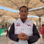 DARI MASJID NABAWI, KETUA DPD PSI KOTA BENGKULU MEKI ROKMANSAH TEGASKAN KOMITMEN: SOLID, BEKERJA UNTUK RAKYAT DAN WUJUDKAN BENGKULU YANG LEBIH MAJU