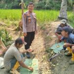 Polri Hadir di Tengah Masyarakat, Kapolsek Cimarga Polres Lebak Ajak Warga Aktif Jaga Kamtibmas
