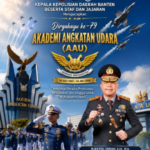 Peringati Dirgahayu ke-79 AAU, Polda Banten Tegaskan Komitmen Sinergitas TNI–Polri
