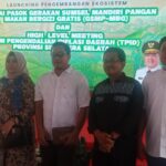 HMD GEMAS Dukung Gerakan Sumsel Mandiri Pangan, Sebut Program MBG Mampu Tekan Inflasi dan Berdayakan Masyarakat Lokal