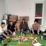 Kapolsek Cimarga Polres Lebak silaturahmi Dengan Warga Desa Jayamanik