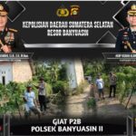 Bhabinkamtibmas Polsek Banyuasin II Dampingi Warga Kembangkan Budidaya Pare melalui Program P2B