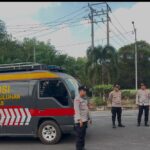 Satbinmas Polres Banyuasin Intensifkan Patroli Dialogis dan Edukasi Pencegahan Karhutla