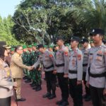 Kapolres Lebak Pimpin Apel Kesiapsiagaan Tanggap Darurat Bencana dan Karhutla Tahun 2026