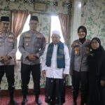 Awal Menjabat, Kapolres Lebak Bangun Komunikasi dengan Ulama demi Kamtibmas Kondusif