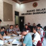 Tingkatkan Profesionalisme, Kapolsek dan Personel Unit Reskrim Polsek Muara Kuang Ikuti Gelar Perkara di Polres Ogan Ilir