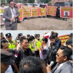 PEKAT IB Sumsel Kawal Aksi Damai Dorong Inspektur Tambang Bertindak, Dugaan Pelanggaran Operasional PT BSPC Diminta Diusut Tuntas