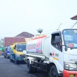 502 Ribu Liter Air Bersih Disalurkan Polda Banten untuk Enam Kecamatan di Kabupaten Serang