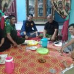 Ciptakan Harkamtibmas, Kapolsek Muara Kuang Silaturahmi ke Tokoh Masyarakat Desa Ulak