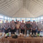 Kapolres OKI Silaturahmi dengan Kades se-Lempuing Jaya, Ajak Warga Cegah Karhutla