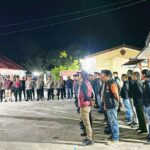 Kapolres OKI Pimpin Apel SOC di Lempuing, Antisipasi 3C hingga Balap Liar