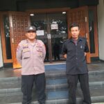 Berikan Rasa Aman,Polsek Rangkasbitung Polres Lebak Patroli Dialogis Ke Gereja Santa Maria Tak Bernoda