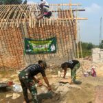 Satgas TMMD ke-129 Bangun Rutilahu Sasaran 6, Warga Sambut dengan Gembira