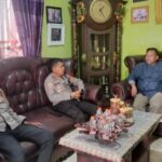Kapolsek Muara Kuang Ajak Kades Sukananti Aktif Cegah Karhutla